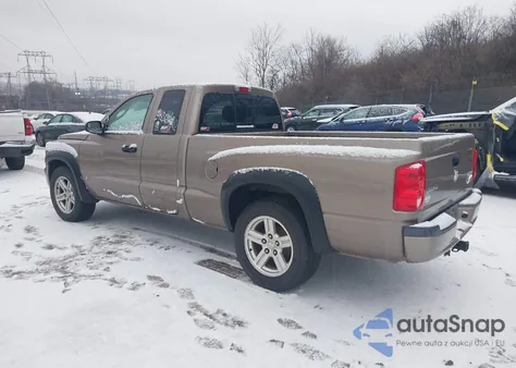 2009 Dodge Dakota Bighorn/Lonestar из США, поврежденный, VIN 1D7HE32K09S807520
